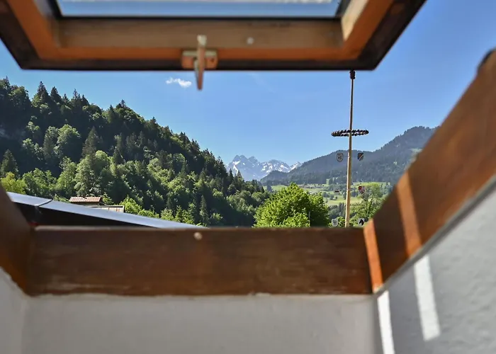 Ferienwohnung Alphorn - SommerBergBahn unlimited kostenlos Oberstdorf